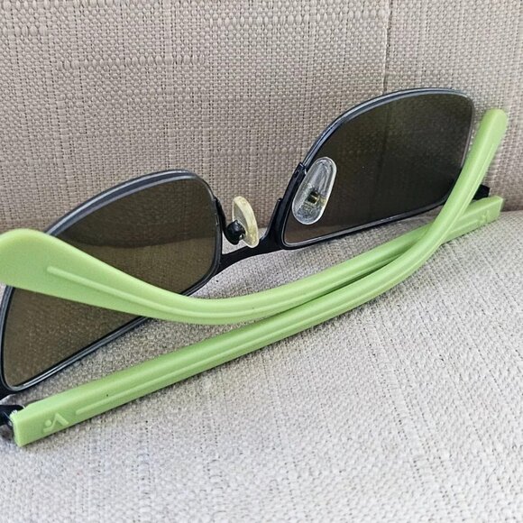 Vogue Men Eyeglasses/Sunglasses Frame Black/Green Tone VO4003 54[]18 140 Half Ri - Picture 6 of 12